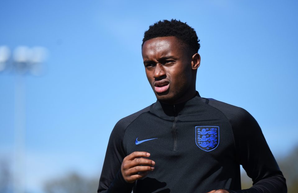  Sessegnon has been training with the England Under-19s