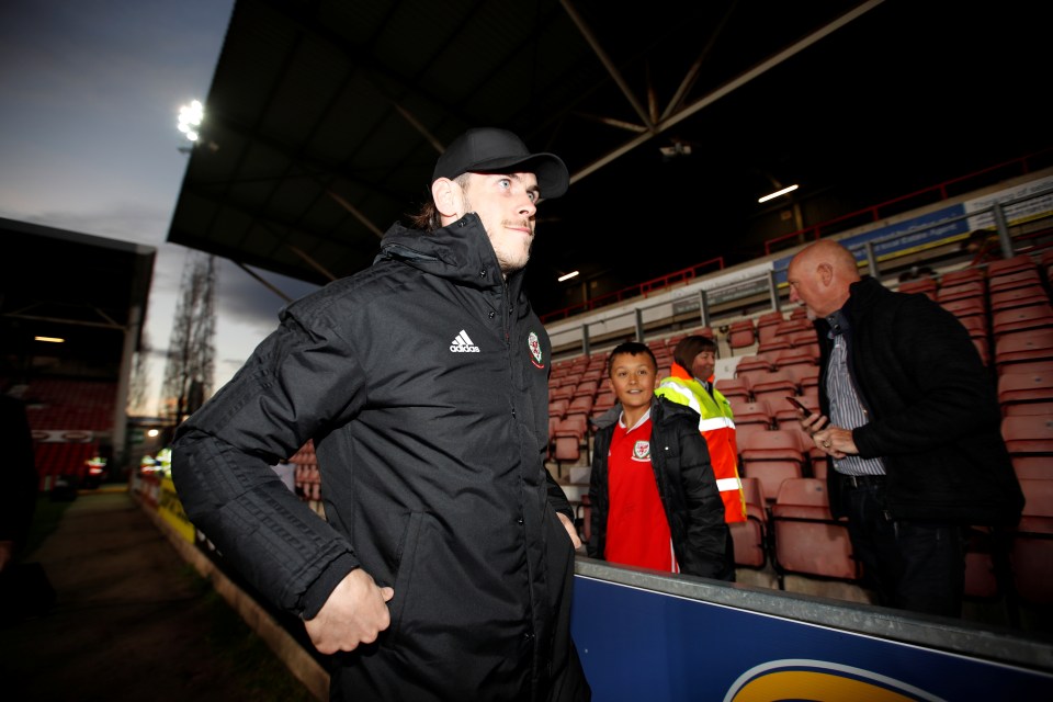  Wales star Gareth Bale was left out of squad by Ryan Giggs for friendly win over Trinidad and Tobago