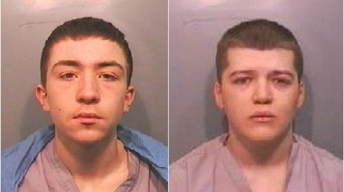  Harrison Searle (L) and Reece Bliss-McGrath (R) were both sentenced for their part in the fatal stabbing of Azaan Kaleem