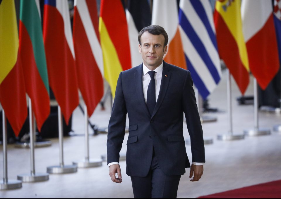  French President Emmanuel Macron claimed there will be 'No Deal for sure' if MPs torpedo May's deal again