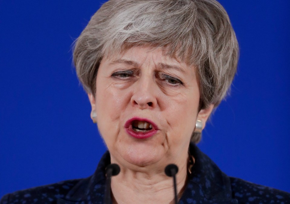  It looks like Theresa’s promise that 'no deal is better than a bad deal' will be honoured