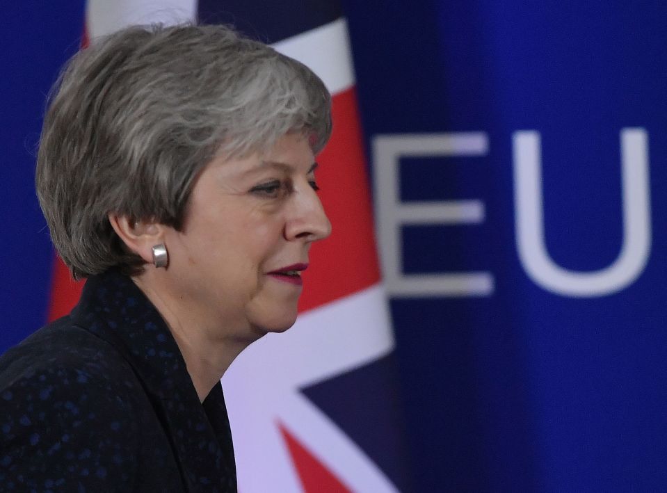  Mrs May admitted the EU’s ‘flextension’ offer of two different Brexit delays was not what she wanted