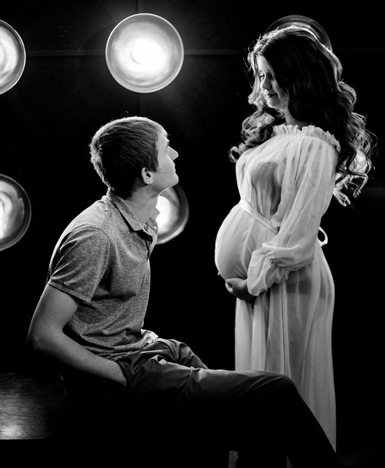  Parents-to-be: Alisa and Nikolay Tepikin