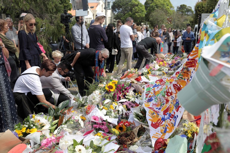 Thousands of New Zealanders gathered in Christchurch today to honour the 50 Muslim worshippers killed one week ago by a white supremacist