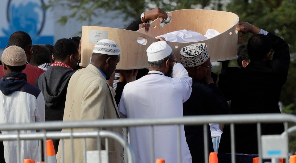  The little boy, who was gunned down in Christchurch, New Zealand, has been laid to rest at a mass funeral service