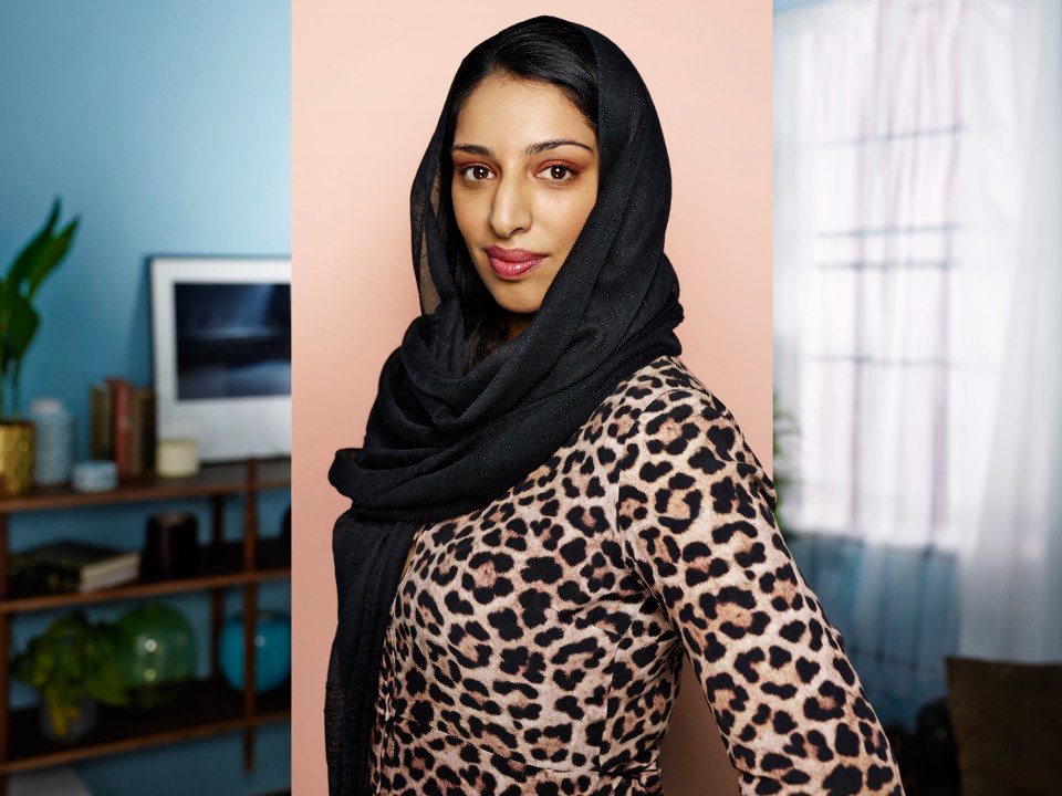 Shazia Ginai, 36, has created a support group for women with endometriosis in North Surrey and is encouraging other young Muslim women to talk more openly about their period