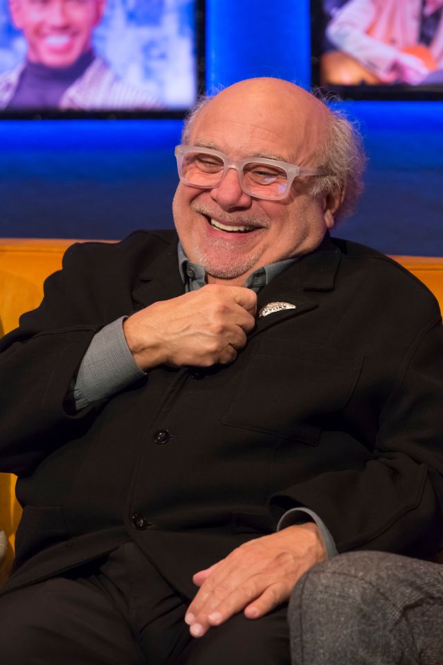  Danny DeVito will also be joining his Dumbo co-star Colin to chat with the telly host