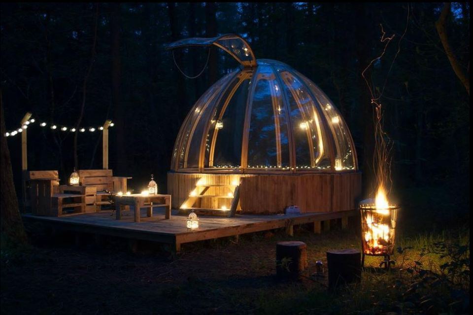 Best UK Glamping Spots - Camp Katur unidome