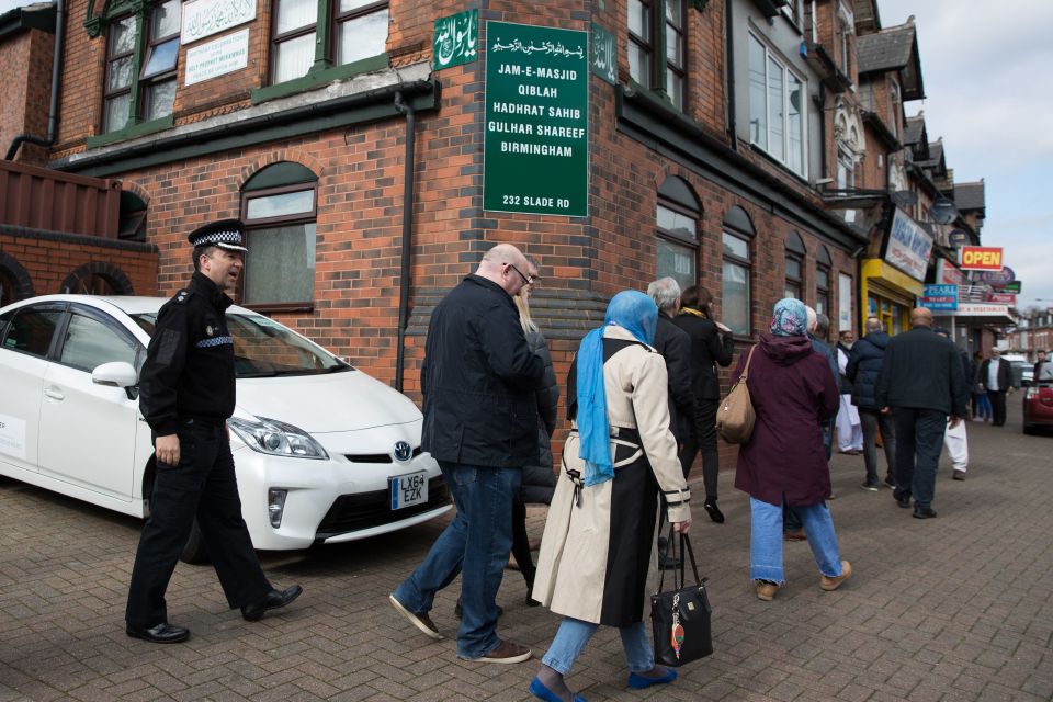  Security at mosques has been boosted thanks to an annual share of £800,000 in tax  cash