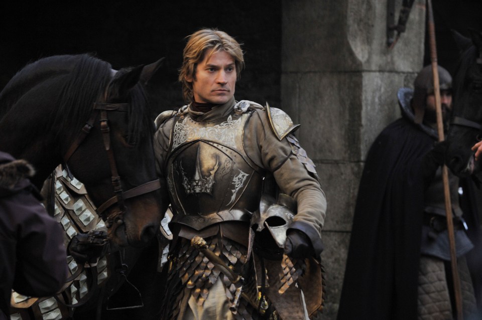  Jaime has come a long way since the first series when he was very much a villain of the show