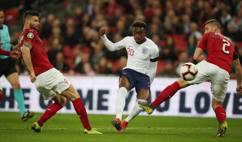  Chelsea youngster Callum Hudson-Odoi came on as a second-half sub and he impressed in the build up to Tomas Kalas netting an own goal