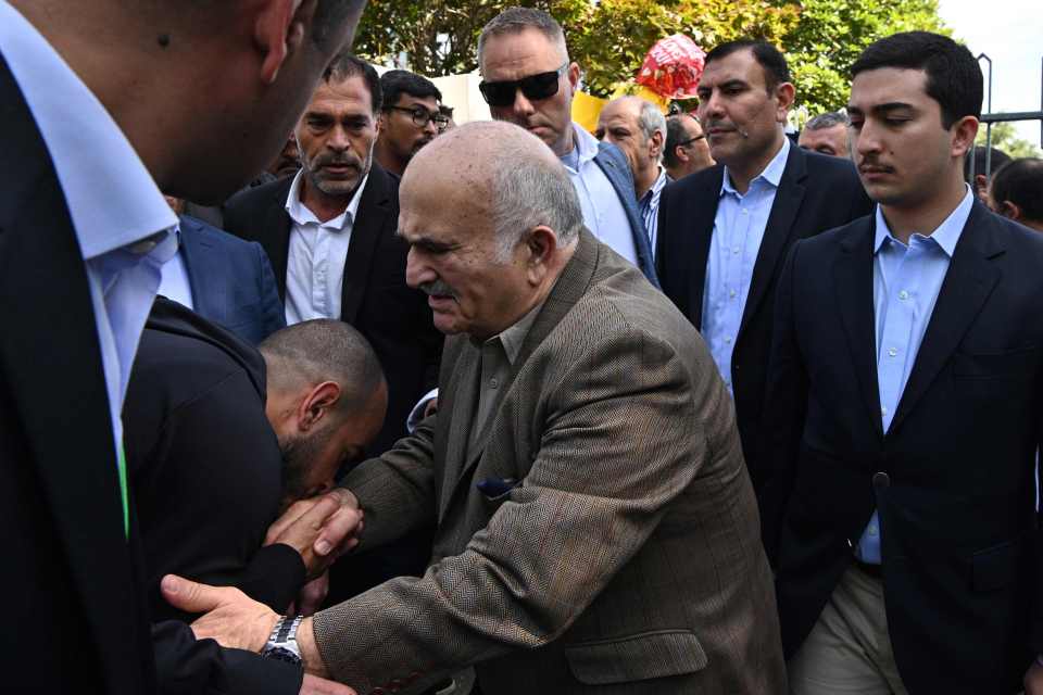  The Crown Prince of Jordan visited the Al Noor mosque