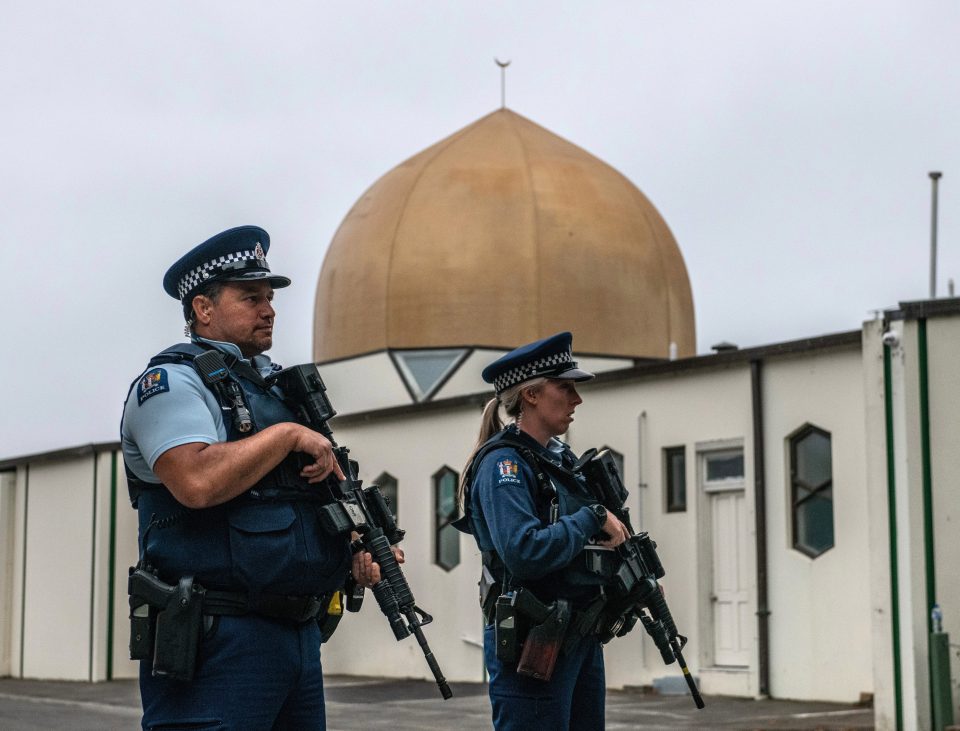  Details of government help was revealed in the wake of the gun attacks on two mosques in Christchurch which left 49 people dead and 48 injured, above