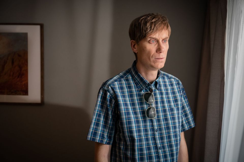  The first picture of Stephen Merchant portraying Stephen Port