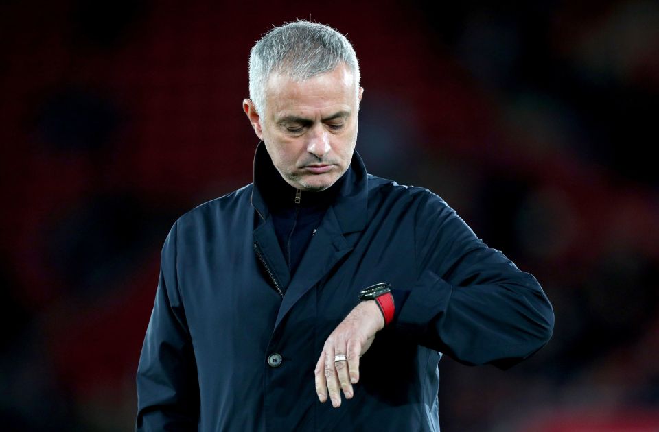  Jose Mourinho is set to end up empty-handed again after also missing out on the Real Madrid job