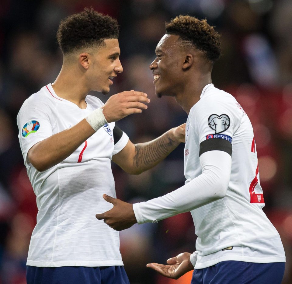  Jadon Sancho has played FIFTEEN times the amount of league football than Hudson-Odoi has this campaign