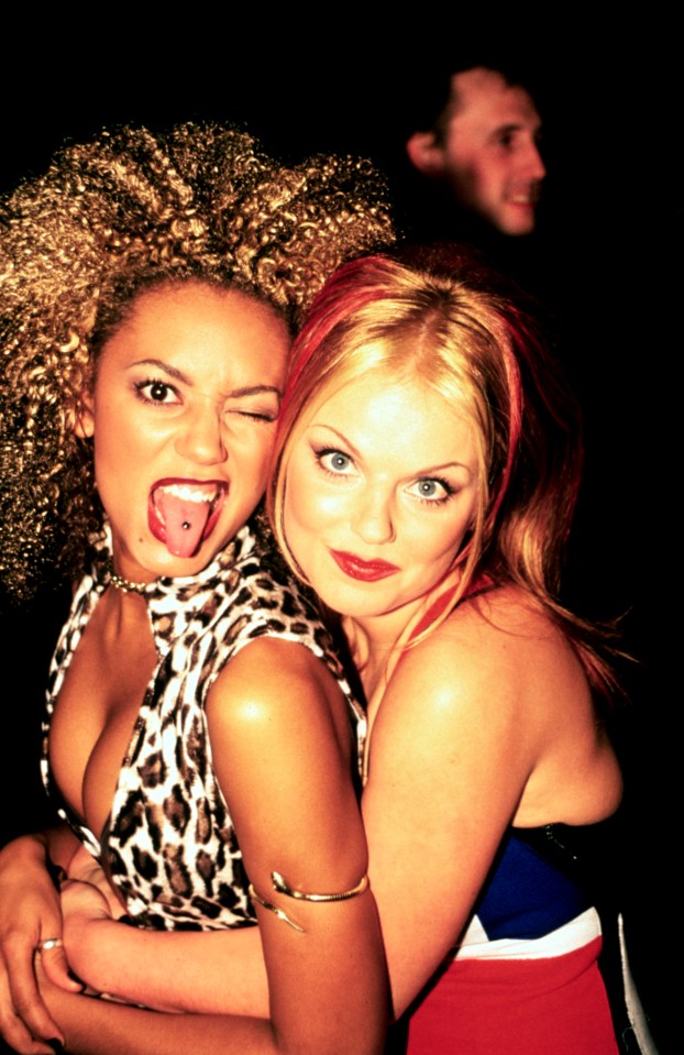  Mel B and Geri Horner are the Mick Jagger and Keith Richards of girlbands