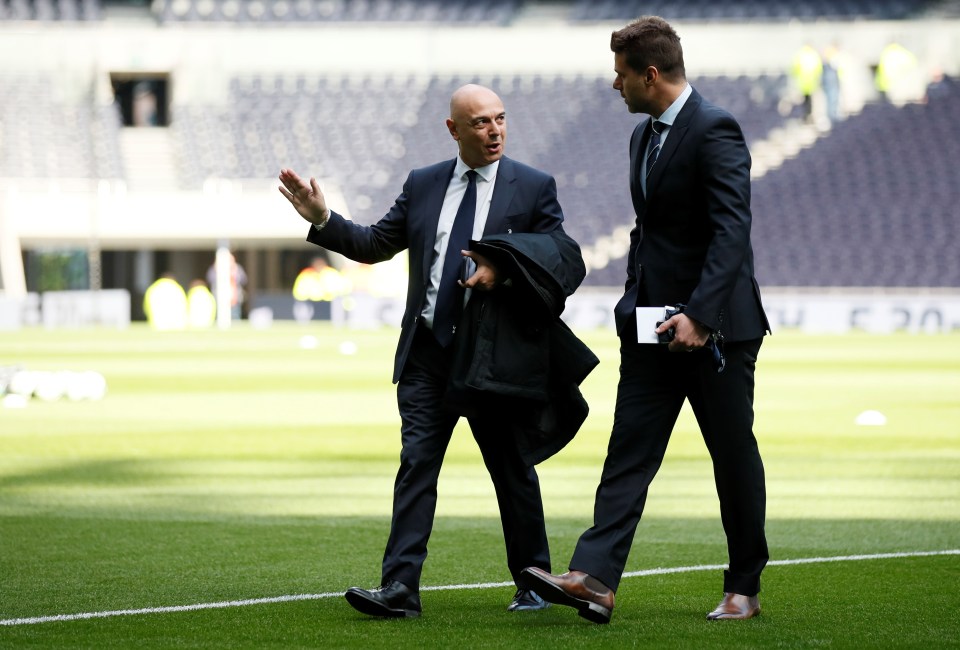  Daniel Levy and the Spurs board want the ground to be much more than just a football stadium