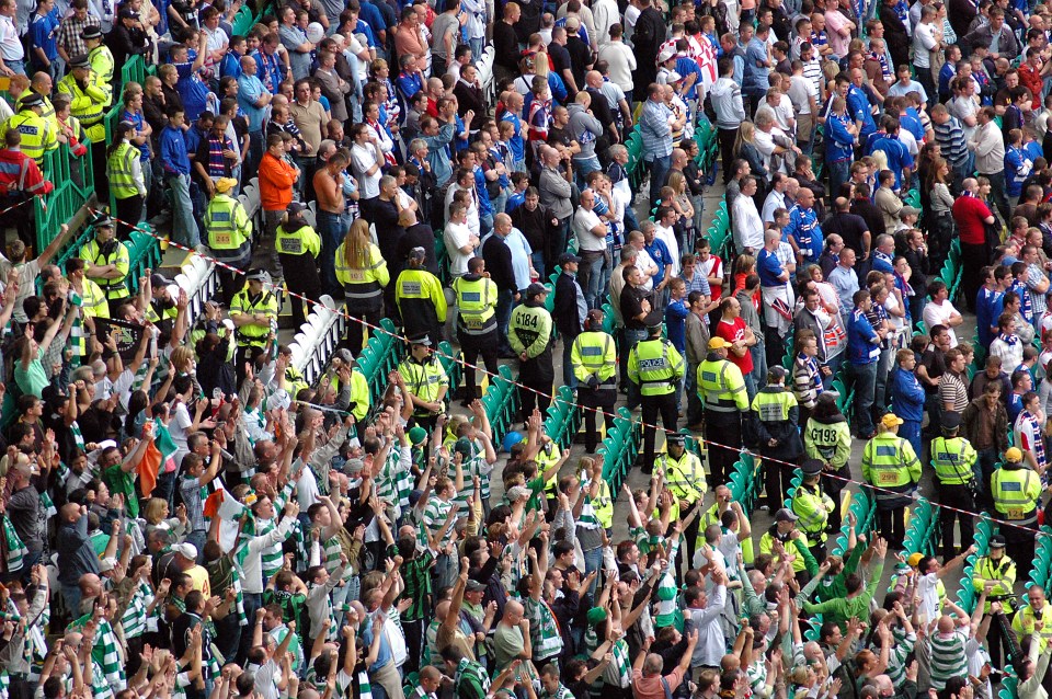  The Old Firm are set to go head-to-head once again