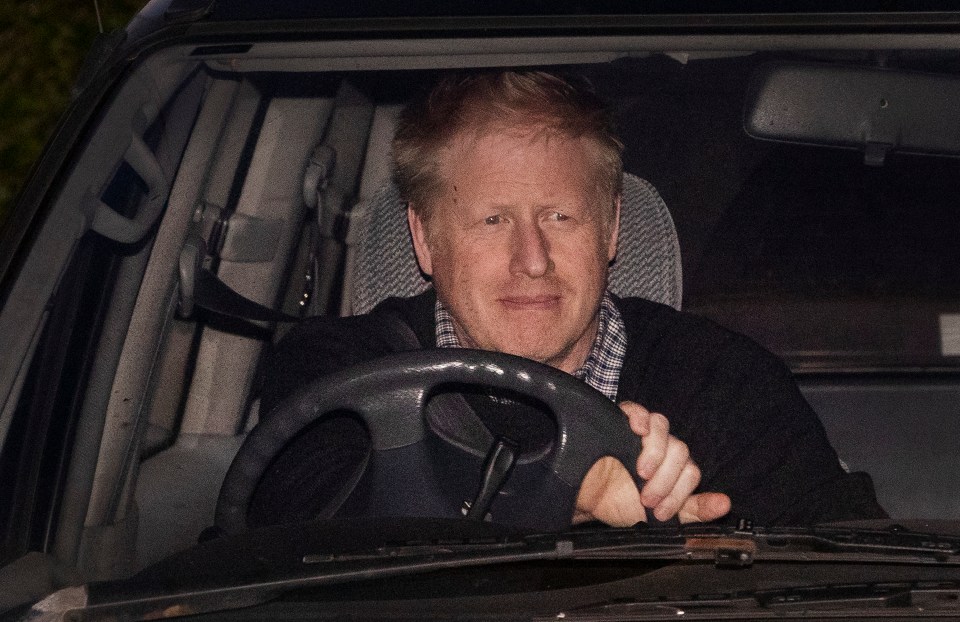  Boris Johnson hinted he could end up backing the PM's deal