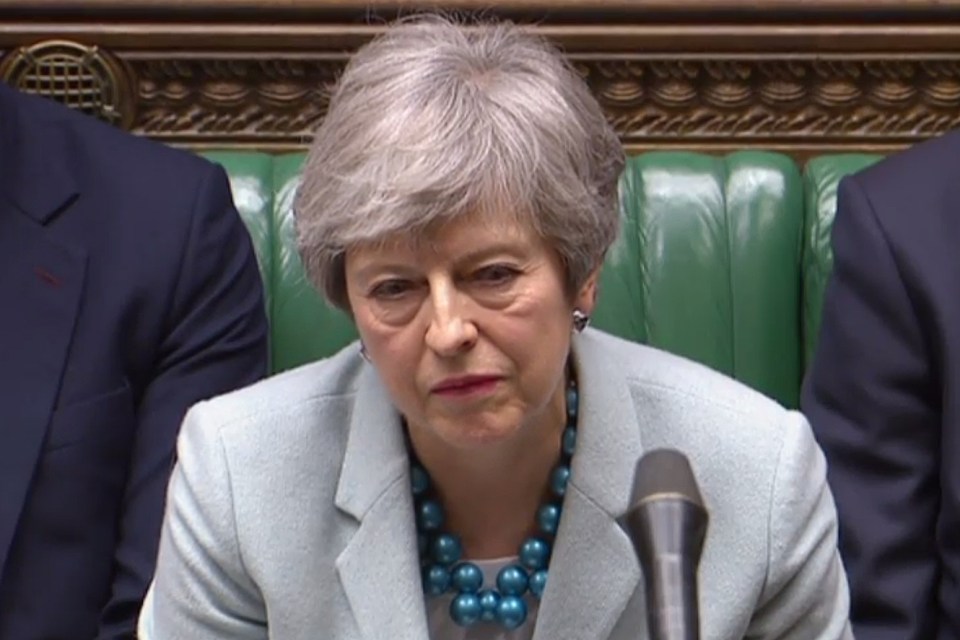 Downing Street has indicated Theresa May would not recognise any Commons result that contradicts the Tories’ 2017 Election manifesto