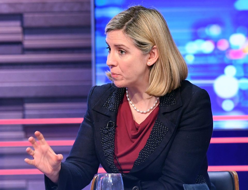  However, ERG member Andrea Jenkyns described reports she was ready to vote for the deal as 'fake news'