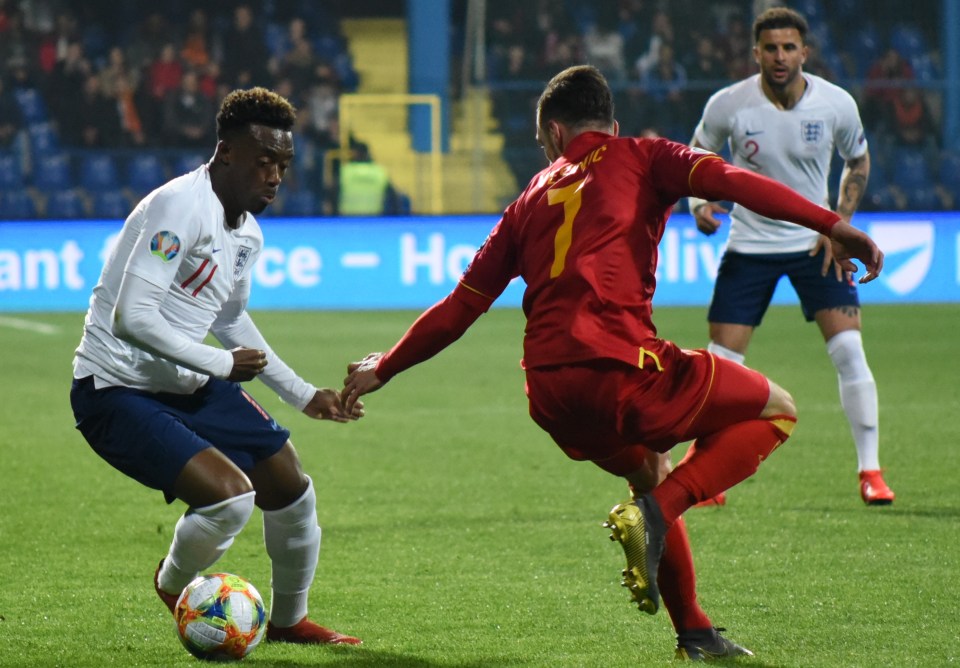  Callun Hudson-Odoi was brilliant for England this week - but has barely got a chance at Chelsea