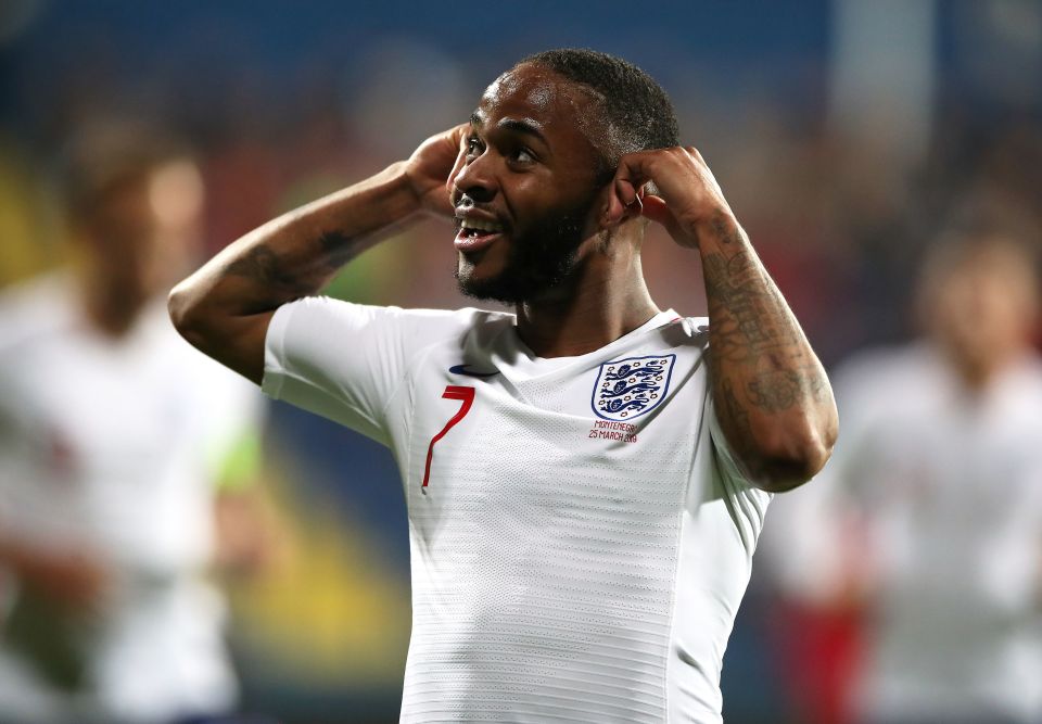  Raheem Sterling answered the vile abuse he received in the best possible way by scoring