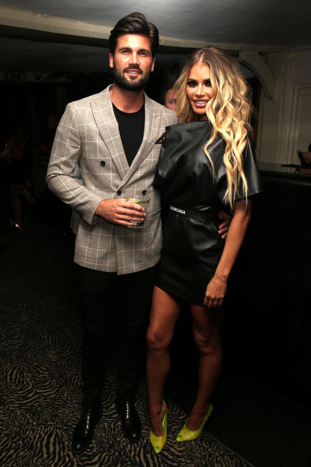  Dan Edgar and Chloe Sims are still dating despite worries they'd called it quits