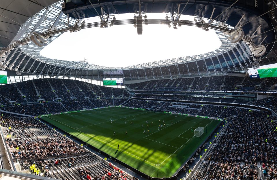  Tottenham fans were left fuming at not being able to buy tickets amid issues on the website