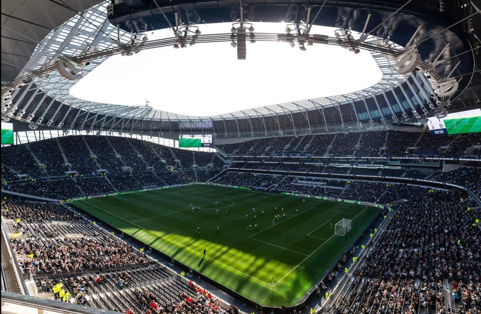  Tottenham want to bring the Super Bowl to their stunning new 62,000-seat stadium