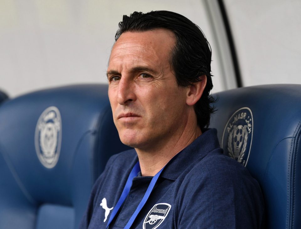  Unai Emery's side are fourth in the Premier League after 30 games