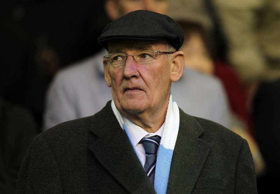  Manchester City life president Bernard Halford has died, aged 77