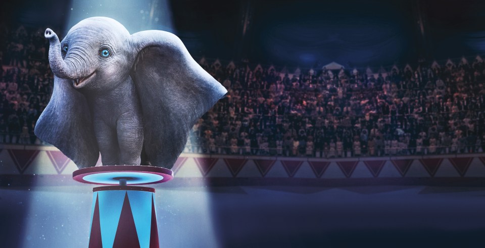  The remake of Disney's 1941 Dumbo hits the cinemas tomorrow