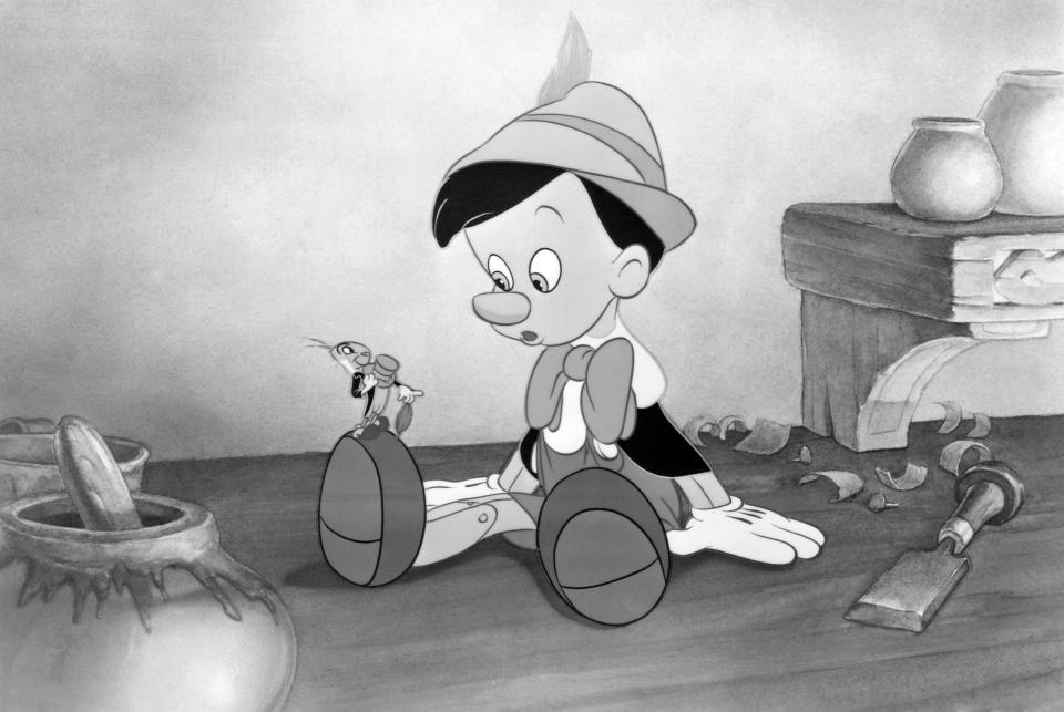  Poor ratings for Pinocchio and ­Fantasia saw the Walt Disney studio going through a tough time in 1940