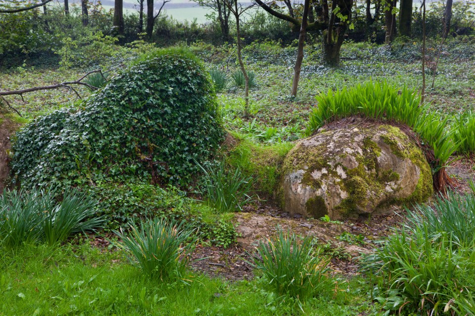 The Lost Gardens of Heligan were lost after the war