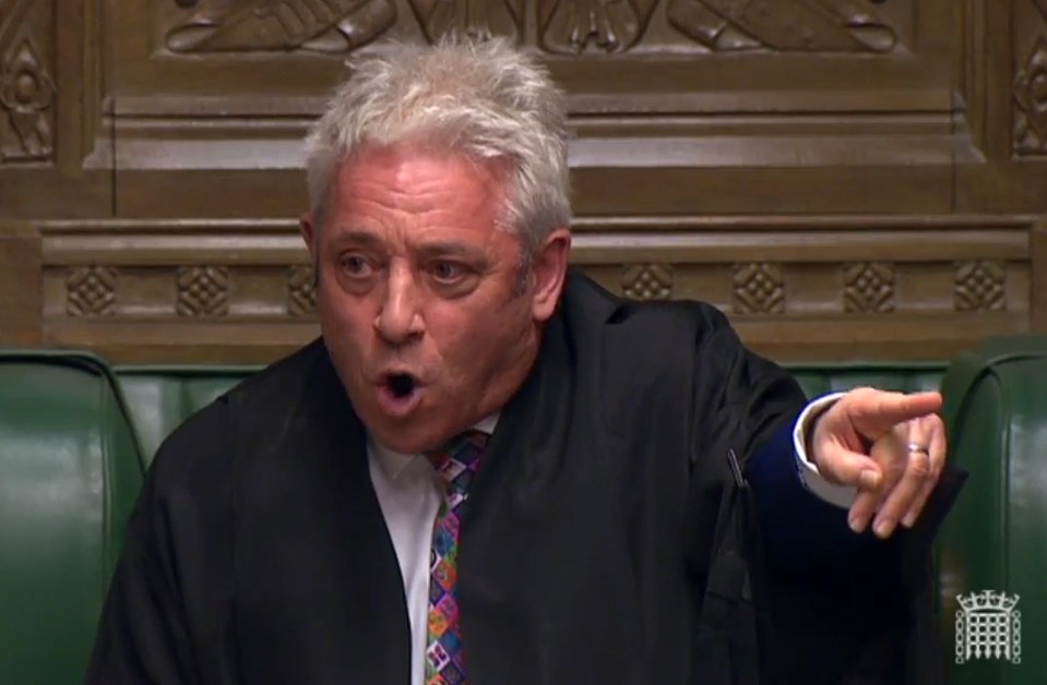  The country has more important things to be talking about than John Bercow