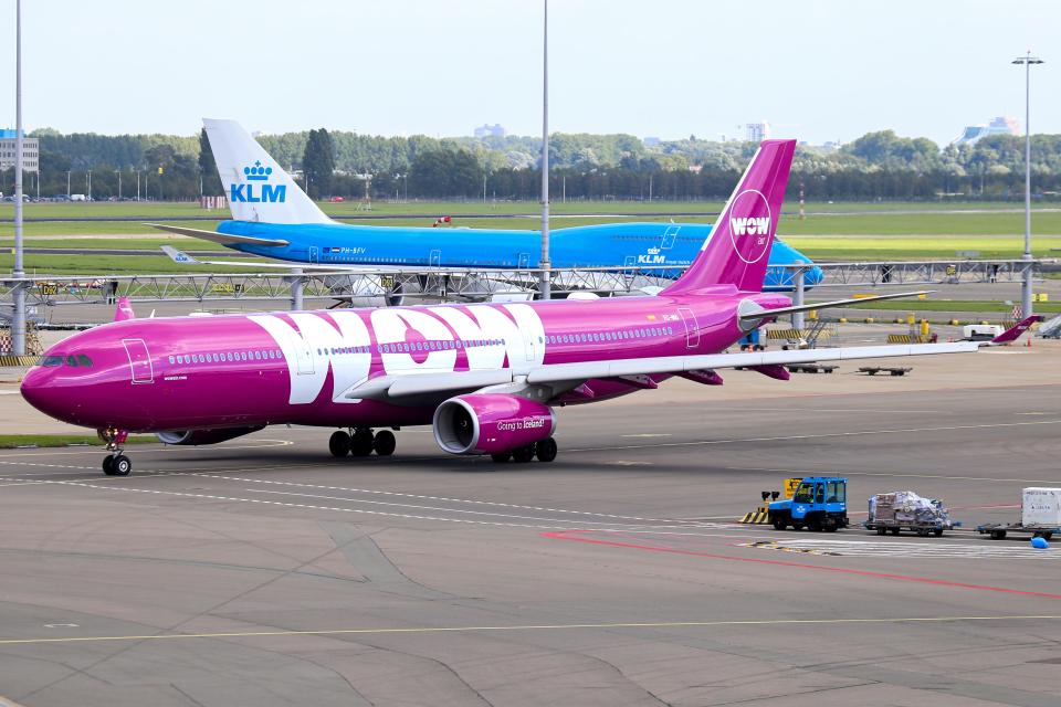  WOW Air cancelled all flights after its collapse