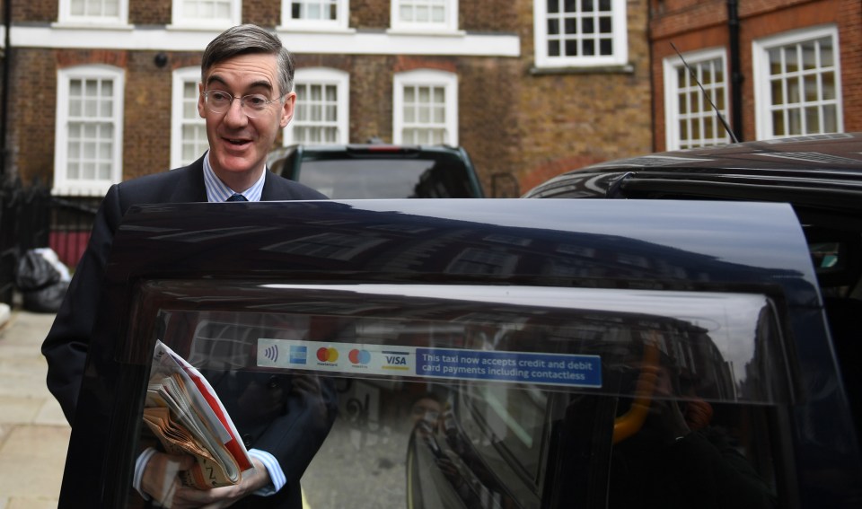  Jacob Rees-Mogg is now backing the PM's deal