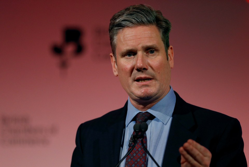 Shadow Brexit Secretary Sir Keir Starmer wants an indefinite delay to our EU exit