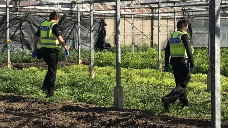  Police raided an unnamed farm in Cambridgeshire in September and freed eight people from a life of misery