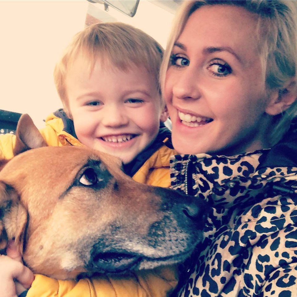  Single mum Amy Nickell has opened up about the ways her body has changed since becoming a mum to Freddy five years ago