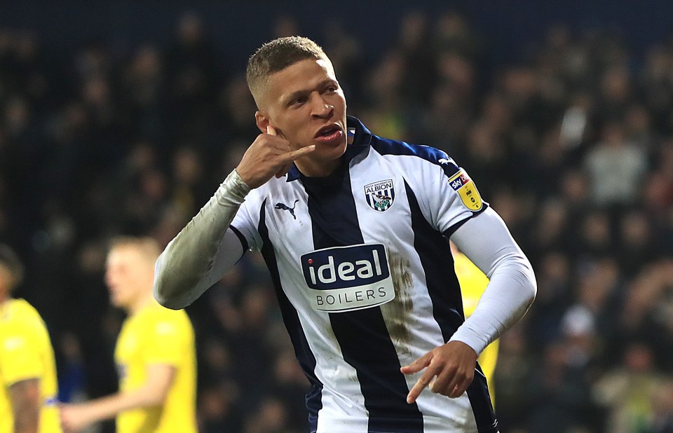  Dwight Gayle equalised for the Baggies shortly after the break