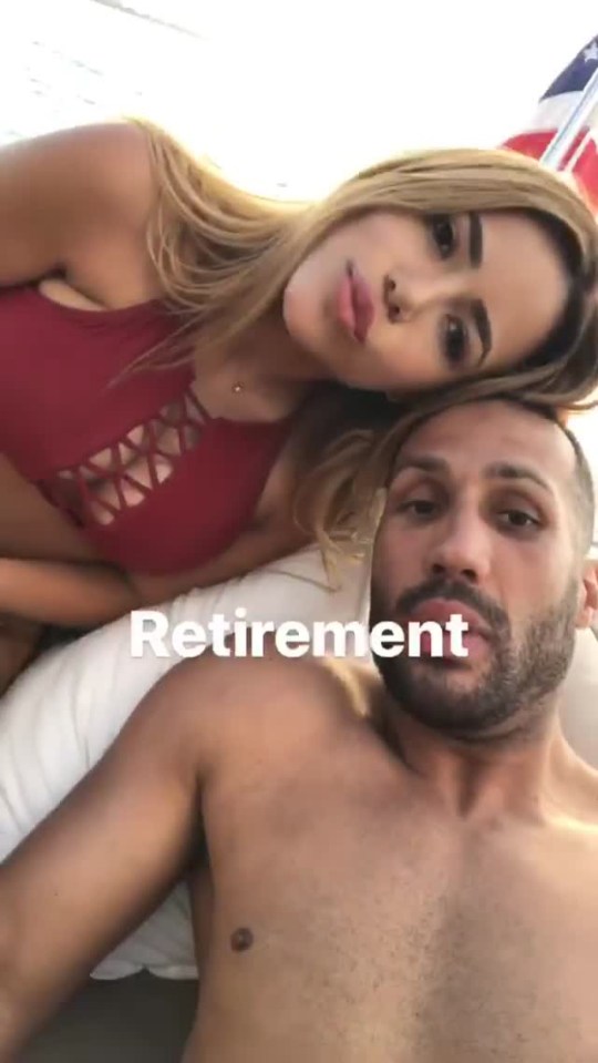  DeGale documented the bash on his Instagram