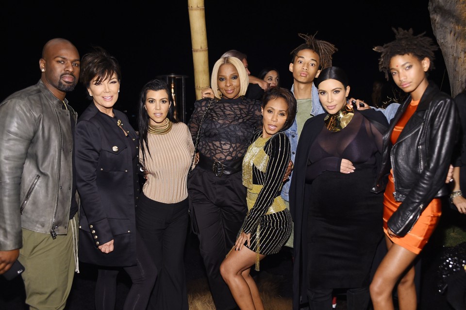  Jada and her family have been close friends with the Kardashians for years