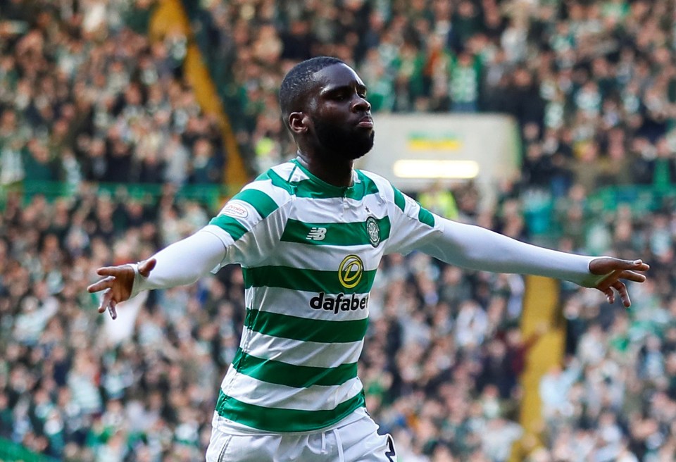  Odsonne Edouard gave the hosts the lead with a fine solo goal after 27 minutes