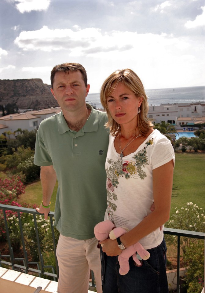  There were claims the McCanns had given Maddie too much sedative to get her to sleep