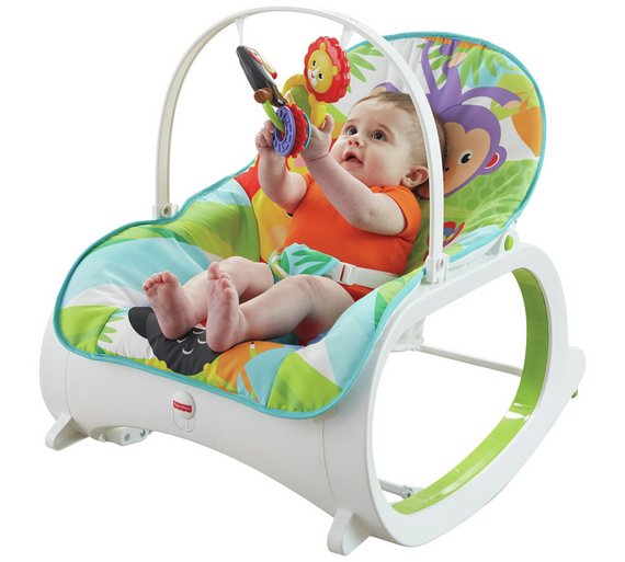  Find the perfect rocker or bouncer with up to 25 per cent off