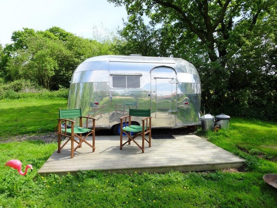 Best UK Glamping spots - Tin Can Camping