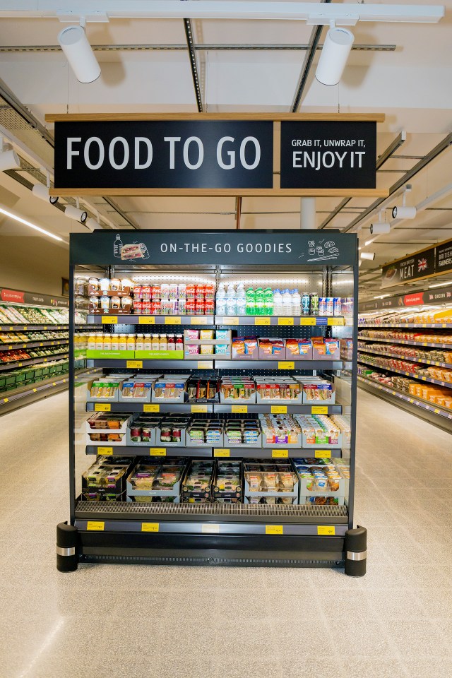  Aldi Locals have sandwiches near the front of the store, as they target the lunchtime shopping rush